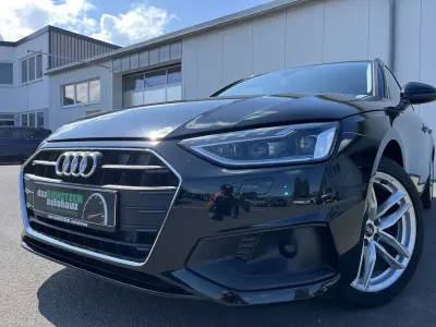 Gebraucht Audi A4 163 PS (119 kW) 2023 Mythosschwarz Kombi