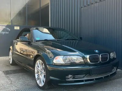 Gebraucht BMW 330 Cabriolet 231 PS (169 kW) 2002 Grün Cabrio