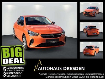 Gebraucht Opel Corsa-e Edition 100 kW (136 PS) 2022 Power orange (metallic) Kleinwagen