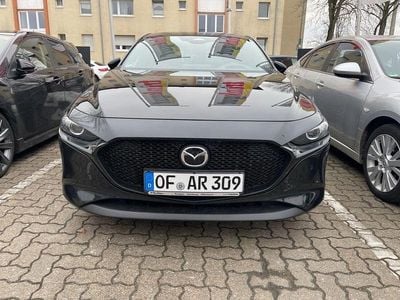 Schwarz Gebraucht 2025 Mazda 3 Homura-Line Limousine | 23.879 € (Guter Preis)