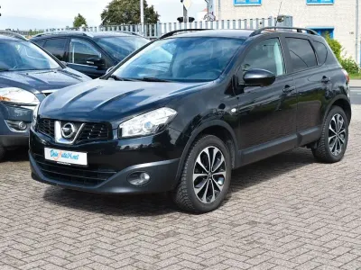Gebraucht Nissan Qashqai 360º 117 PS (86 kW) 2013 Schwarz SUV