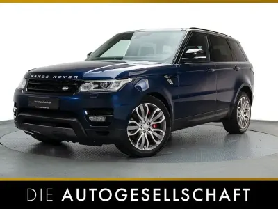 Gebraucht Land Rover Range Rover HSE Dynamic 306 PS (225 kW) 2015 Loire blue SUV