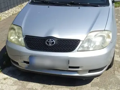 Gebraucht Toyota Corolla 97 PS (71 kW) 2003 Silber Kombi