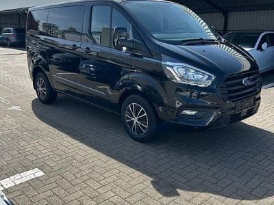 Usata Ford Transit Tourneo Trend 131 CV (96 kW) 2020 Nero Monovolume