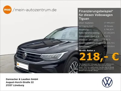 Gebraucht VW Tiguan Life 245 PS (180 kW) 2022 Deep black perleffekt SUV