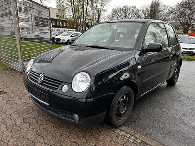 Gebraucht VW Lupo Basis 60 PS (44 kW) 2002 Schwarz Kleinwagen