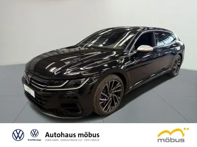 Brugt VW Arteon R 320 HK (235 kW) 2023 Sort Stationcar