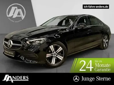 Begagnad Mercedes C180 Avantgarde 170 HK (125 kW) 2024 Svart Sedan