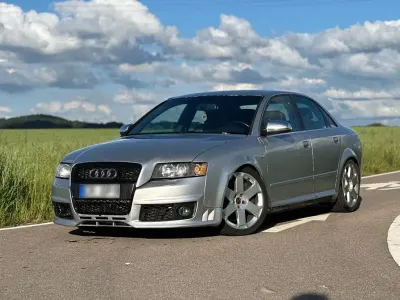 Gebraucht Audi S4 Ambiente 344 PS (253 kW) 2005 Silber Limousine