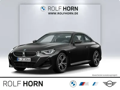 Second-hand BMW 218 M Sport 156 CP (114 kW) 2025 Negru Coupe