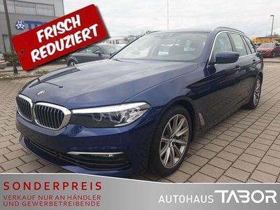 Blau Gebraucht 2018 BMW 525 Kombi | 17.485 € (Superpreis)