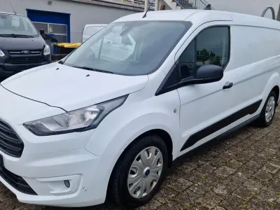 Gebraucht Ford Transit Connect Trend 99 PS (72 kW) 2021 Weiß Van / Kleinbus