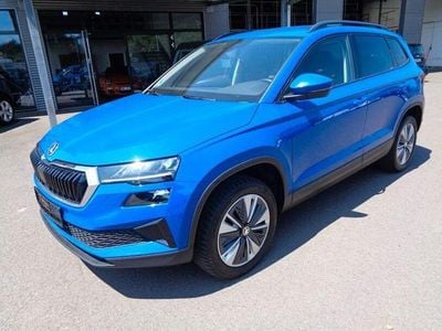 Blau Gebraucht 2022 Skoda Karoq Ambition SUV | 21.599 € (Guter Preis)