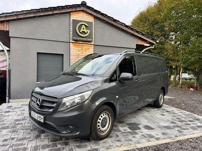 Usata Mercedes Vito 114 CV (83 kW) 2016 Nero Furgone