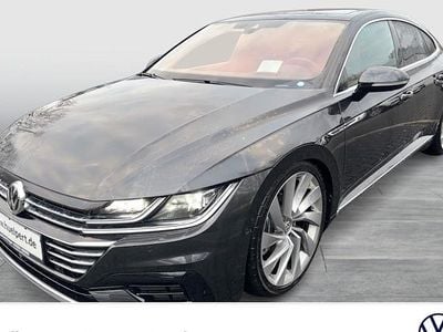 Grau Gebraucht 2020 VW Arteon R-line Limousine | 29.723 € (Guter Preis)