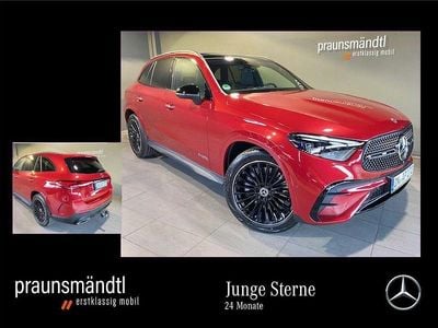 Gebraucht Mercedes GLC300 AMG 269 PS (197 kW) 2024 Schwarz SUV