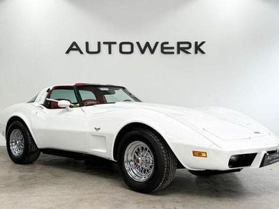 Gebraucht Corvette C3 221 PS (162 kW) 1979 Weiß Cabrio