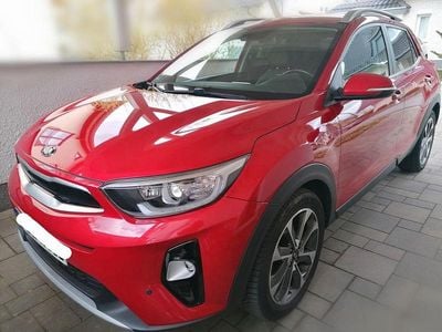 Gebraucht Kia Stonic Spirit 120 PS (88 kW) 2018 Rot SUV