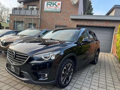 Schwarz Gebraucht 2016 Mazda CX-5 Sports-Line SUV | 12.800 € (Guter Preis)