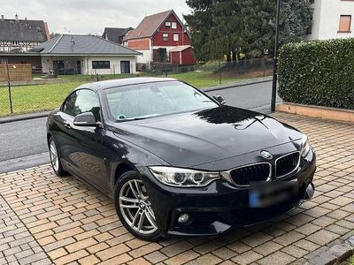 Gebraucht BMW 420 M Sport 184 PS (135 kW) 2016 Schwarz Cabrio