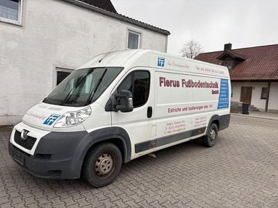 Gebraucht Peugeot Boxer 120 PS (88 kW) 2011 Weiß Van