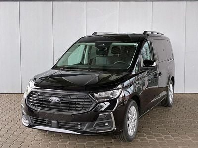 Neu Ford Grand Tourneo Connect Titanium 116 PS (85 kW) 2026 Ink black Van / Kleinbus