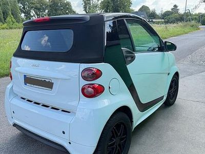 Gebraucht Smart ForTwo Cabrio Brabus 84 PS (61 kW) 2013 Weiß Cabrio