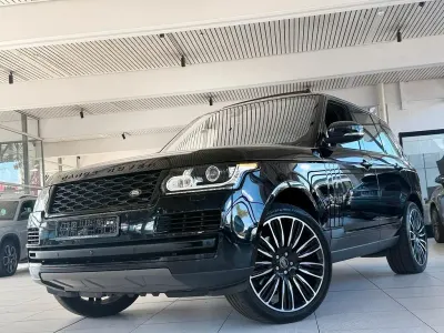 Gebraucht Land Rover Range Rover Vogue 258 PS (189 kW) 2016 Farallon black SUV