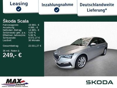 Silber Gebraucht 2021 Skoda 110 R Clever Kombi | 19.980 € (Guter Preis)