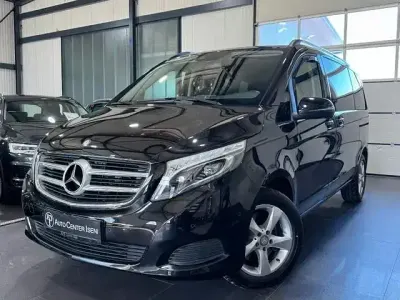 Brugt Mercedes V220 163 HK (119 kW) 2016 Sort MPV