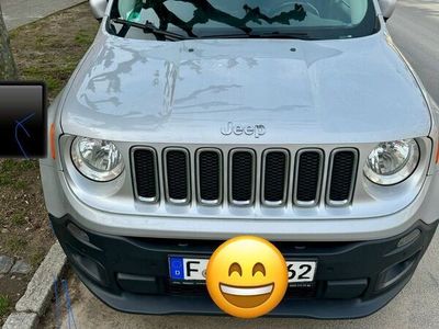 gebraucht Jeep Renegade 2.0l MultiJet 103kW Limited Allrad ...