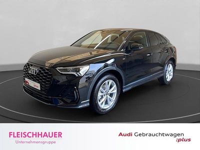 Gebraucht Audi Q3 Sportback 150 PS (110 kW) 2025 Schwarz SUV