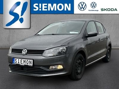 Gebraucht VW Polo Trendline 90 PS (66 kW) 2017 Grau Limousine