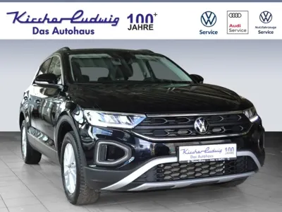 Gebraucht VW T-Roc Life 110 PS (80 kW) 2023 Deep black perleffekt SUV