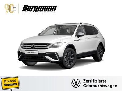 Gebraucht VW Tiguan Allspace Life 190 PS (139 kW) 2023 Pure white SUV