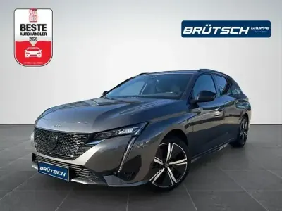 Gebraucht Peugeot 308 SW GT 110 PS (80 kW) 2024 Grau Kombi