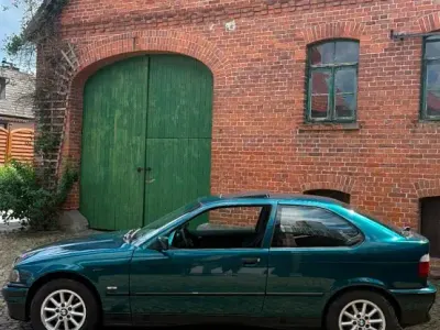 Gebraucht BMW 316 Compact 102 PS (75 kW) 1997 Grün Kleinwagen