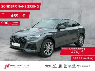 Gebraucht Audi Q5 S-Line 265 PS (194 kW) 2022 Daytonagrau perleffekt SUV