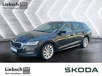 Gebraucht Skoda Octavia Style 204 PS (150 kW) 2022 Schwarz Kombi