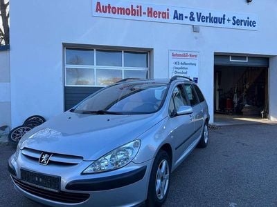 Second-hand Peugeot 307 Premium 109 CP (80 kW) 2004 Gri Break