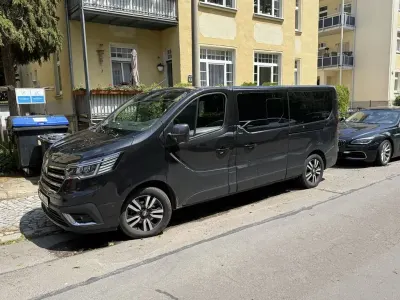 Gebraucht Renault Trafic 170 PS (125 kW) 2024 Schwarz Van / Kleinbus