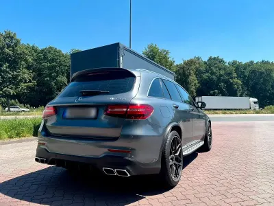 Gebraucht Mercedes GLC63 AMG AMG 476 PS (350 kW) 2019 Grau SUV