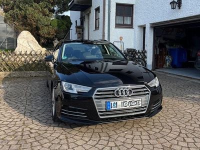 Gebraucht Audi A4 Ambiente 150 PS (110 kW) 2017 Schwarz Kombi