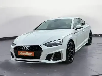 Gebraucht Audi A5 Sportback S-Line 204 PS (150 kW) 2022 Weiß Kleinwagen