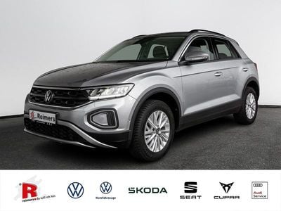 Silber Gebraucht 2024 VW T-Roc Life SUV | 28.990 € (Fairer Preis)