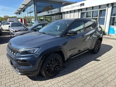Brugt Jeep Compass 131 HK (96 kW) 2023 Blå SUV