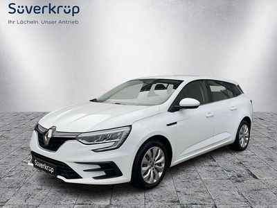 Gebraucht Renault Mégane IV Life 116 PS (85 kW) 2021 Weiß Limousine