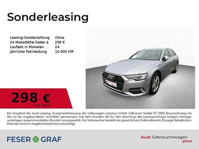 Florettsilber metallic Gebraucht 2025 Audi A6 Ambiente Kombi | 48.890 € (Fairer Preis)