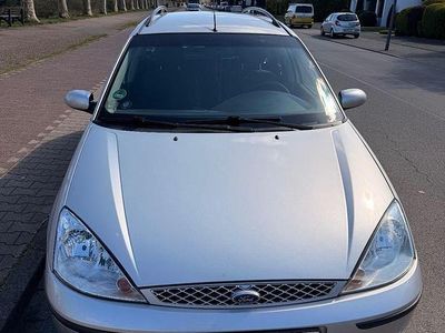 Gebraucht Ford Focus Finesse 116 PS (85 kW) 2003 Grau Kleinwagen