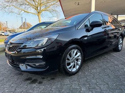Gebraucht Opel Astra Edition 131 PS (96 kW) 2022 Schwarz Kombi
